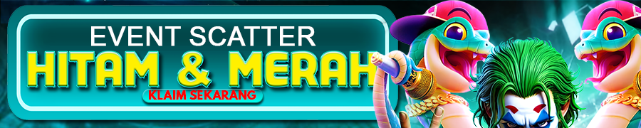 Bersih4D EVENT SCATTER HITAM & MERAH + SCATTER HITAM SEJAJAR