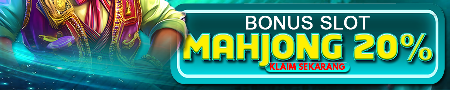 Bersih4D BONUS MAHJONG 20%