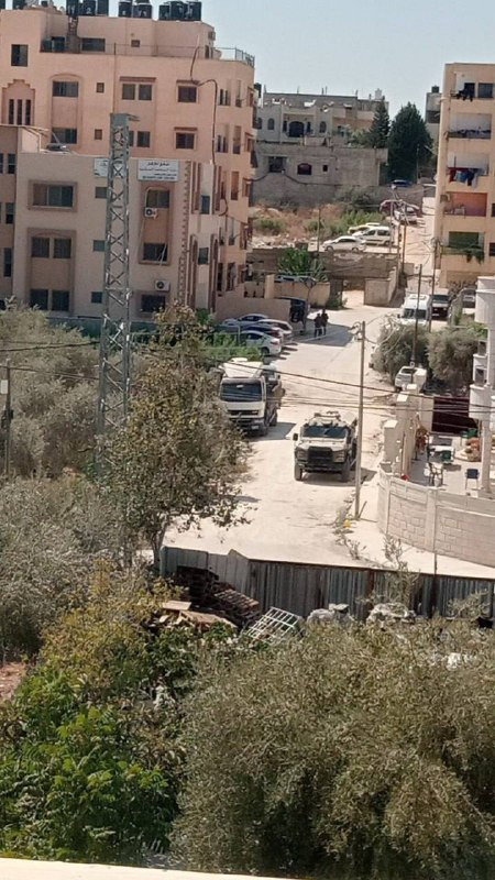 قوات الاحتلال تقتحم العديد من المنازل في الحي الجنوبي بمحيط المنزل الذي استولى عليه قرب عمارات حكم الناصيف، وتداهم عدداً من المنازل في منطقة جبل السيد...