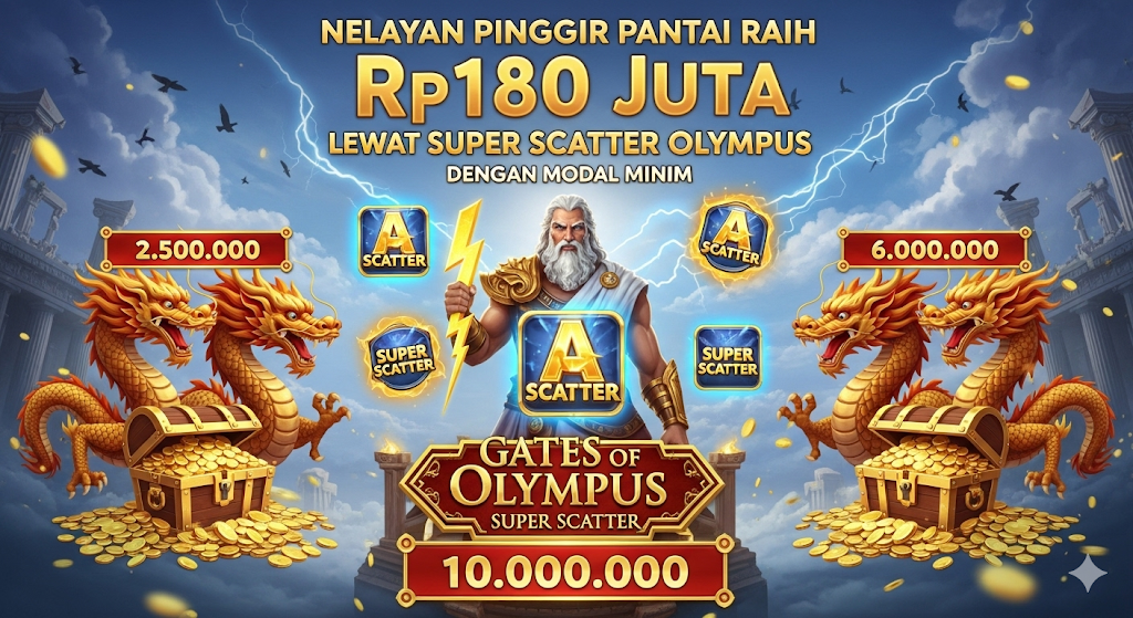 Scatter Hitam