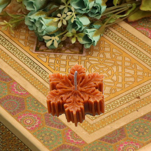 RIDHA CANDLE FLWR ORNG 2.jpg