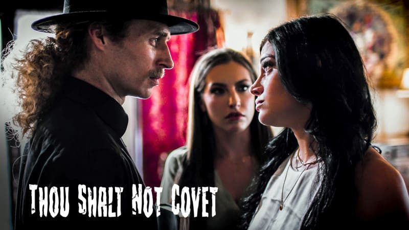 [PureTaboo] Spencer Bradley, Mona Azar Thou Shalt Not Covet [2022 / 1080p]