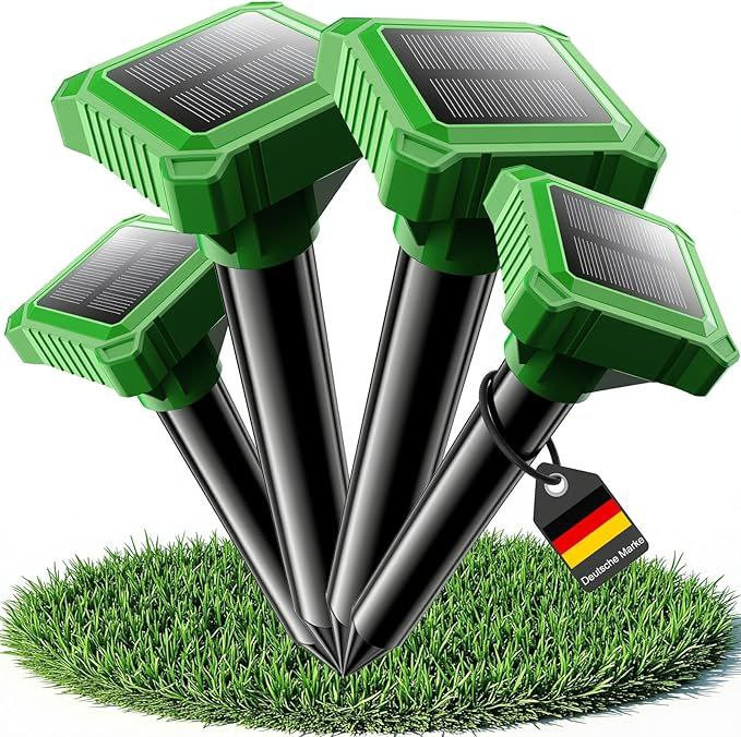 #VerdientProvisionen<br>Maulwurf Vertreiber 4 Stück