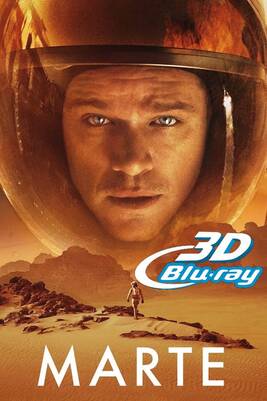 The Martian [2015] [BD25-3D USA] [Latino]