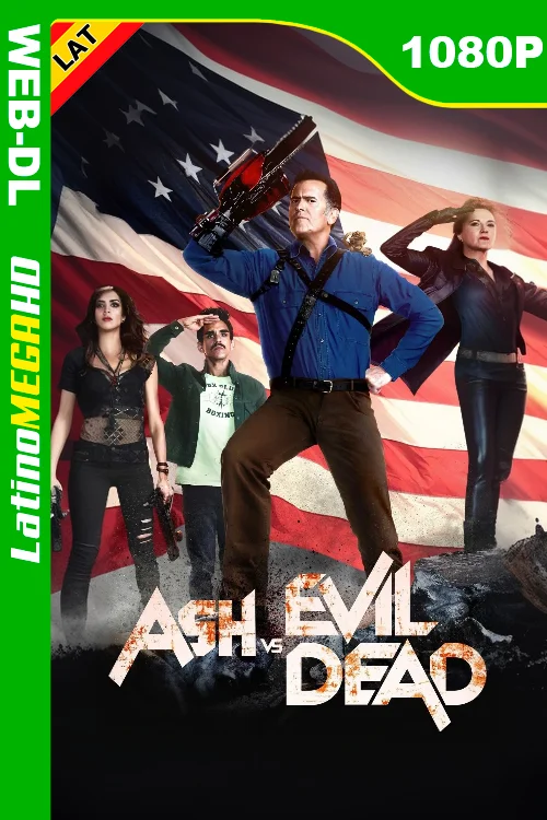 Ash vs Evil Dead (Serie) Temporada 2 (2016) Latino HD NF WEB-DL 1080P