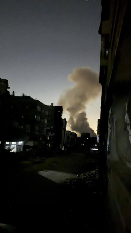 شمال قطاع غزة الآن ....