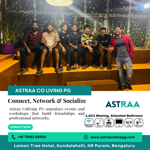 Astraa Coliving PG hosts social gatherings.png