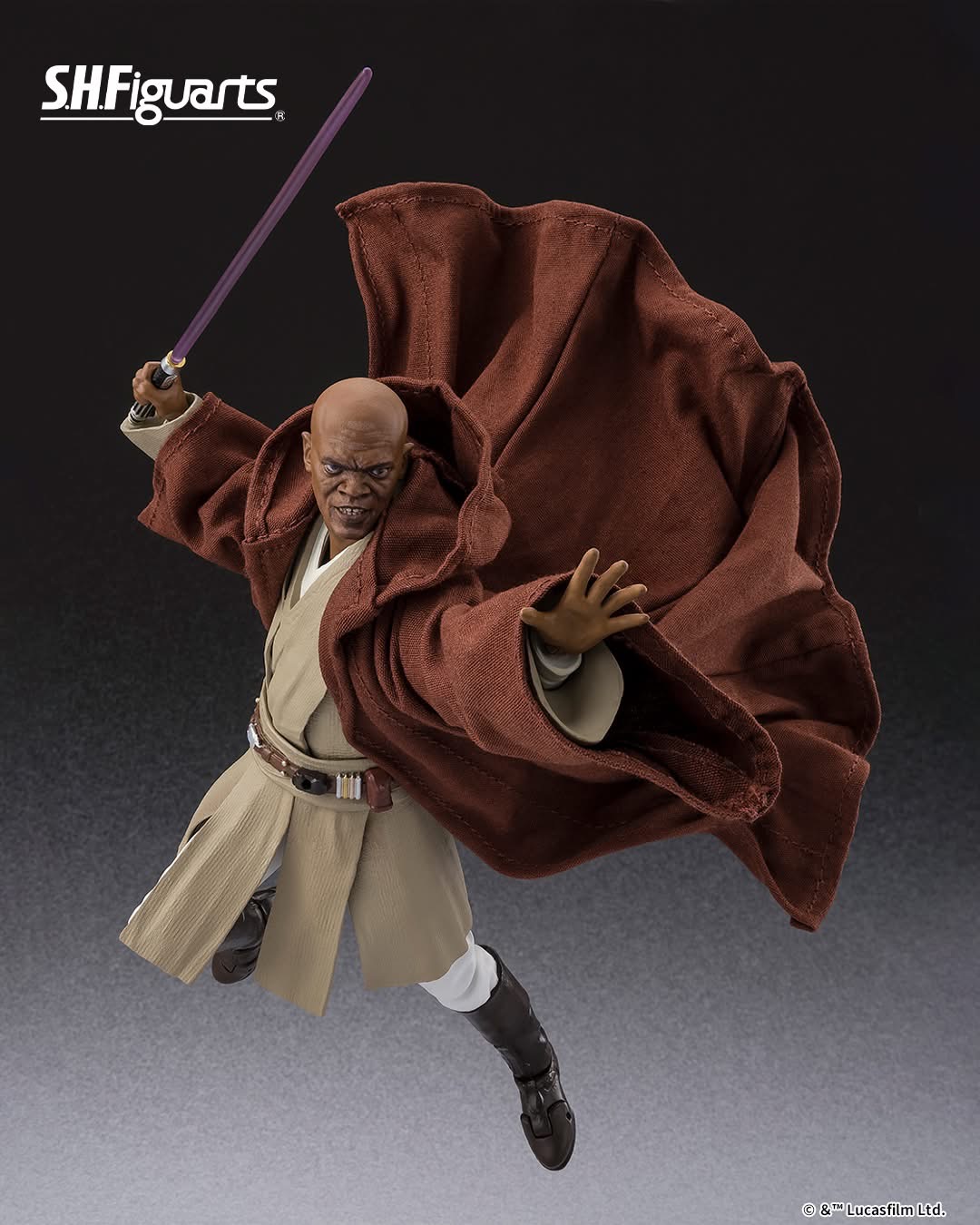 S.H.Figuarts Brings Mace Windu Back Into Battle S.H.Figuarts Brings Mace Windu Back Into Battle
