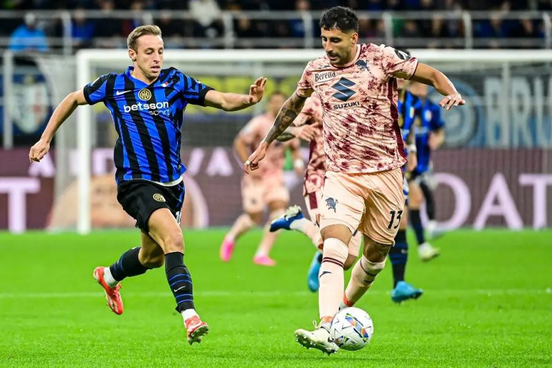 Nhận định, soi kèo Inter Milan vs Torino, 01h45 ngày 26/08