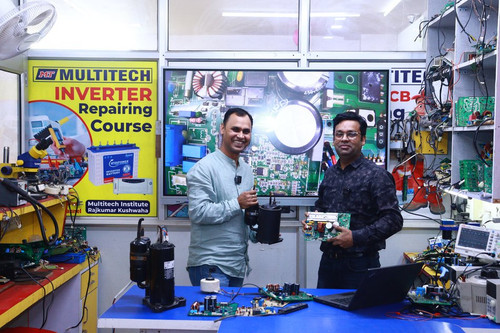 Multitech Institute | AC PCB Repairing Course in Delhi | 8800485390.jpg