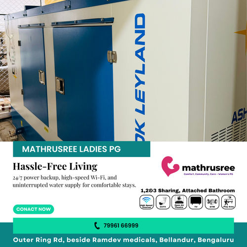 Our ladies PG near Bellandur offers seamless living with 24/7 power backup.png