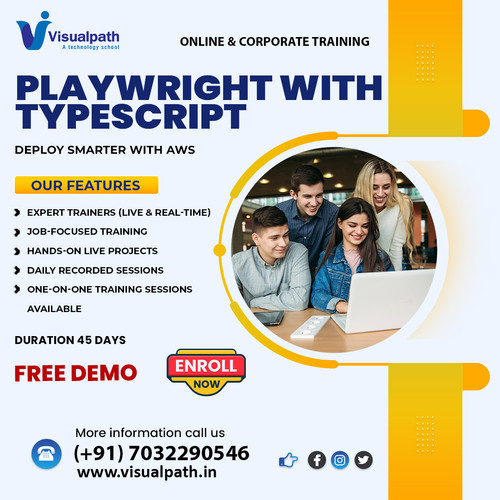 Best PlayWright Online Training In Hyderabad | Course Online.jpg