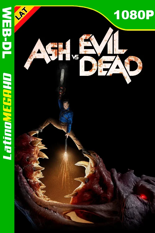 Ash vs Evil Dead (Serie) Temporada 3 (2018) Latino HD NF WEB-DL 1080P