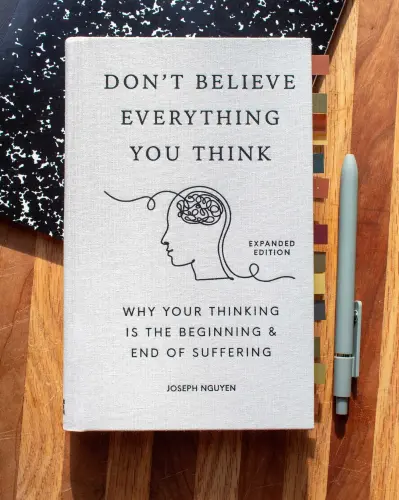 dont believe everything you think expanded edition 9798893310153.in04.webp