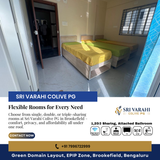 Your perfect room is waiting at Sri Varahi Colive PG in Brookefield.