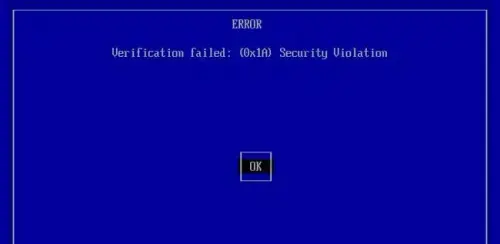verification failed 0x1a security violation.webp