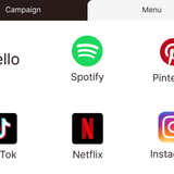 richmenu menu page