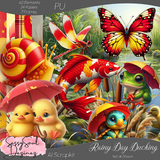 Rainy Day Duckling