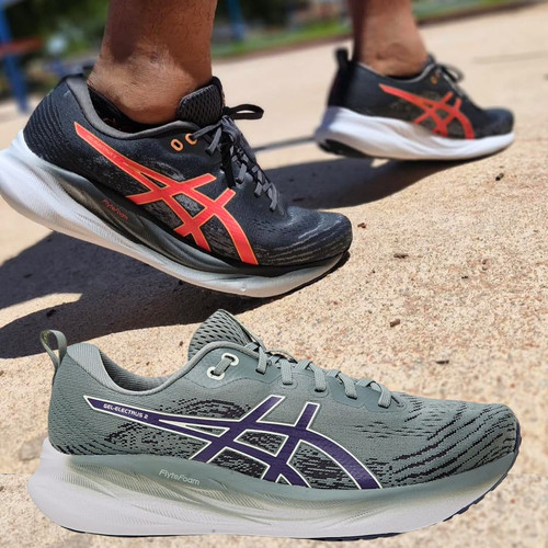 Tênis Asics Gel Electrus 2 Masculino Verde claro.jpg