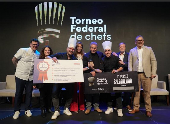 Cocina en vivo y talento federal: Cartof se consagra en Hotelga 2025