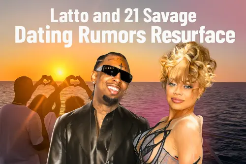 Latto was spotted for the first time with her boyfriend.webp
