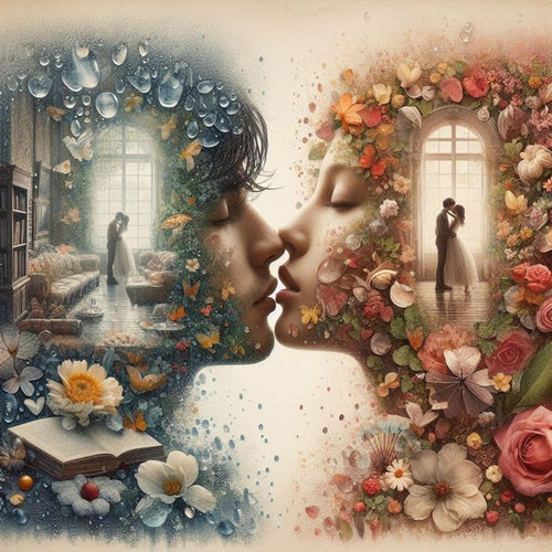 سلسلة الصور الرومانسية الغير جنسية الالبوم 72