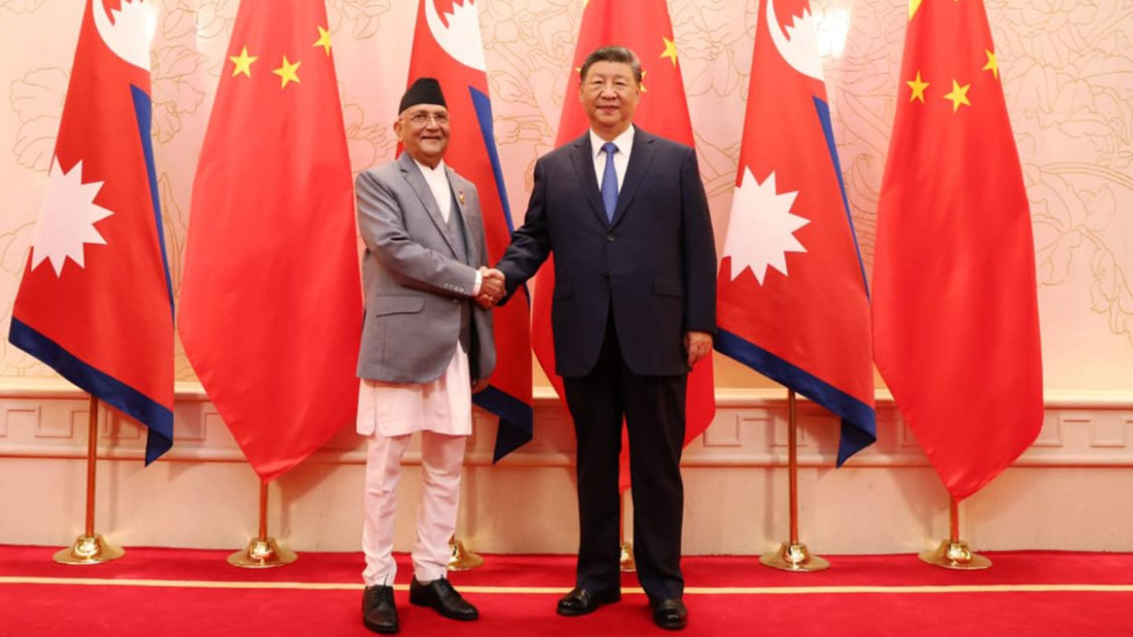 नेपाल–भारत सीमा विवादमा चीन तटस्थ : राष्ट्रपति सी