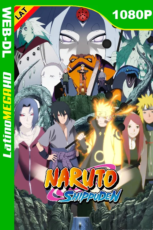 Naruto Shippuden (Serie) Temporada 20 (2015) Latino 1080P TCL WEB-DL