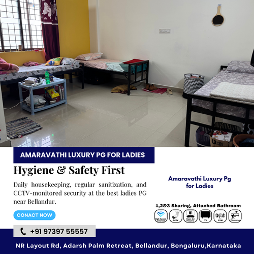 Safety first at Amaravathi Luxury PG for Ladies Bellandur..png
