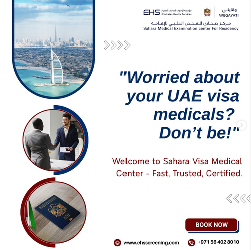 UAE Visa Medical Center – Fast & Certified Testing at Sahara.png
