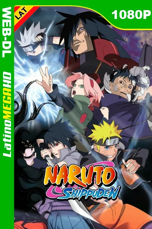 Naruto Shippuden (Serie) Temporada 17 (2014) Latino 1080P TCL WEB-DL