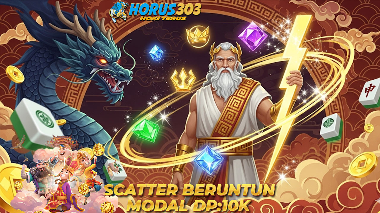 Panduan Maxwin Gate of Olympus, Daya Tarik Zeus Bikin Joko Prasetyo Malang Kaget Hoki Rp30 Juta di HORUS303