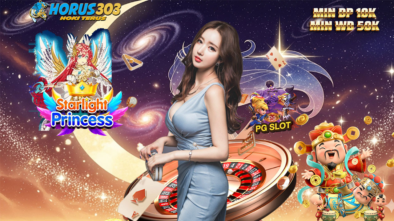 Paradoks Starlight Princess Pragmatic, Modal Tipis Justru Bikin Iwan Gunawan Palembang Kantongi Rp15 Juta di HORUS303