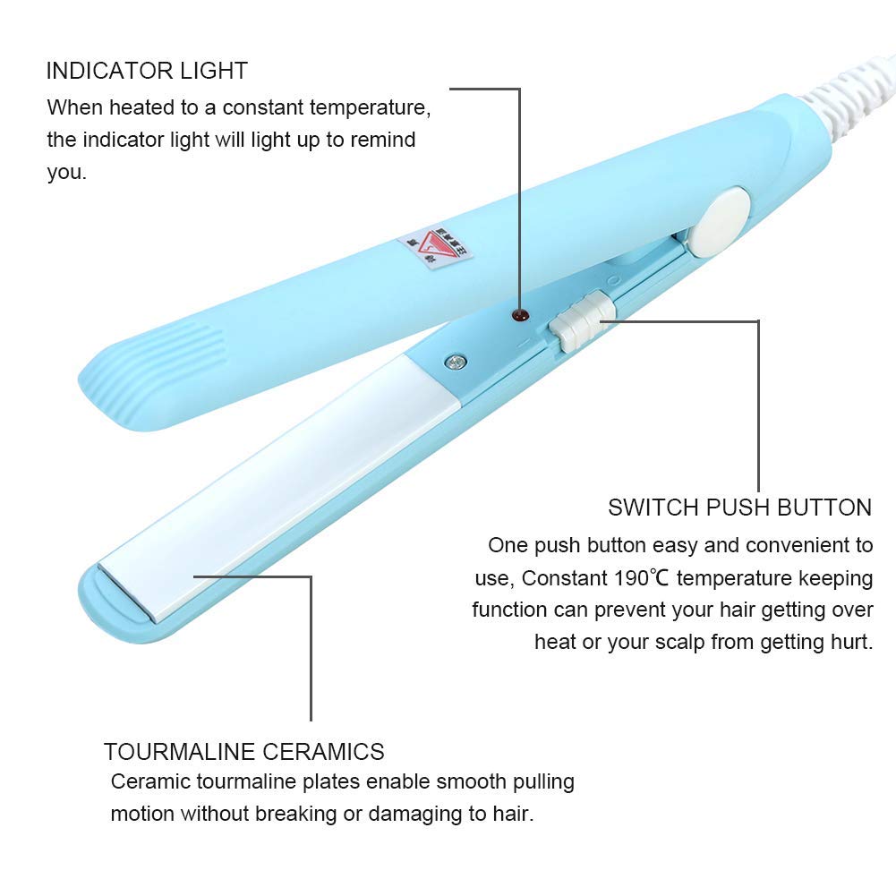 Mini Hair Straightener Image 6