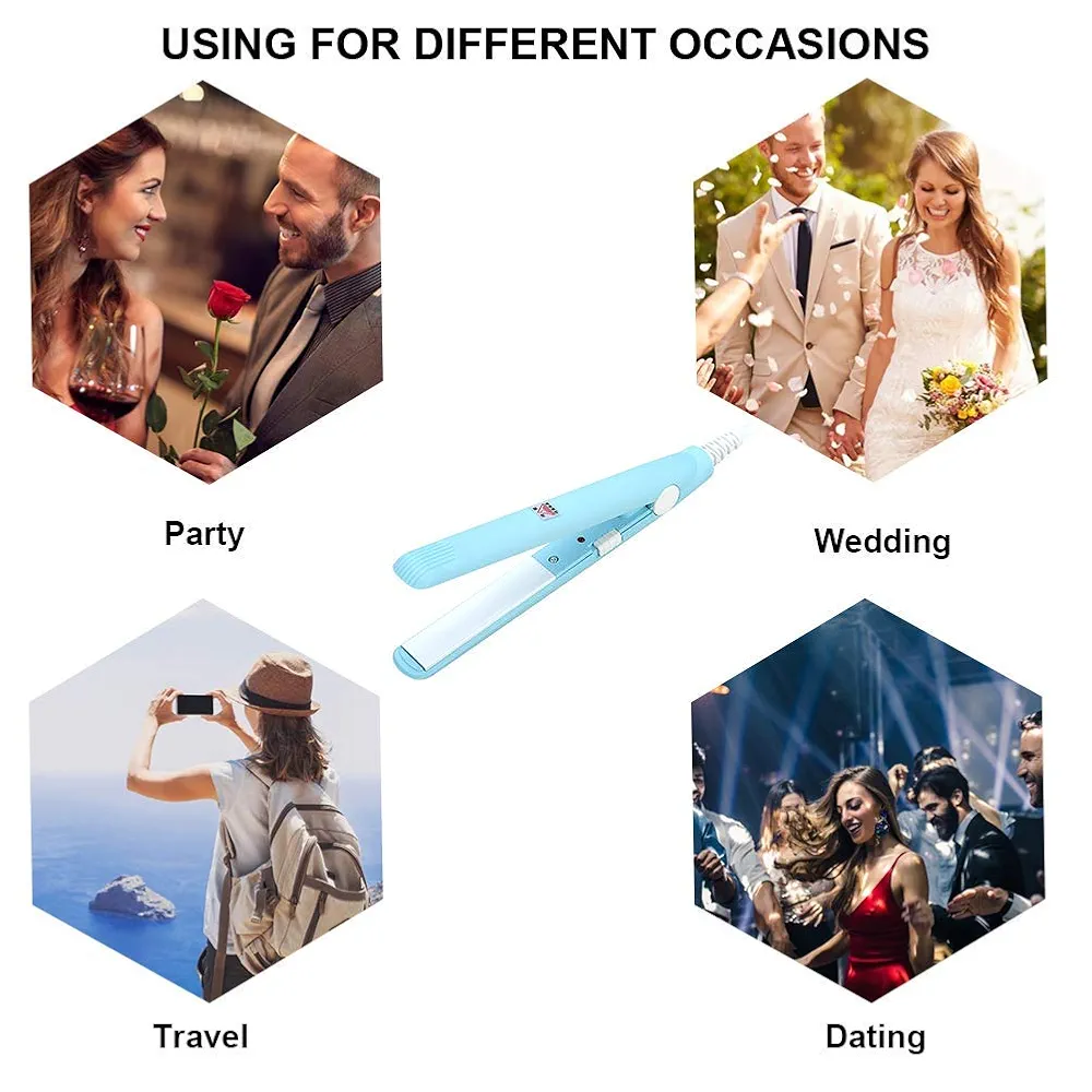 Mini Hair Straightener Image 9