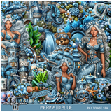 SD MermaidBlue
