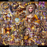 Pack Noel Victorien n°1