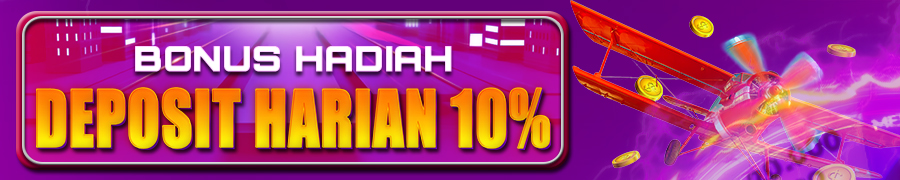 Musik4D BONUS HADIAH DEPOSIT HARIAN 10%