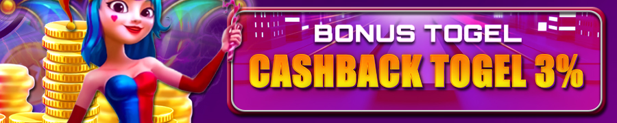 Musik4D Bonus Cashback Mingguan 3% (khusus togel)