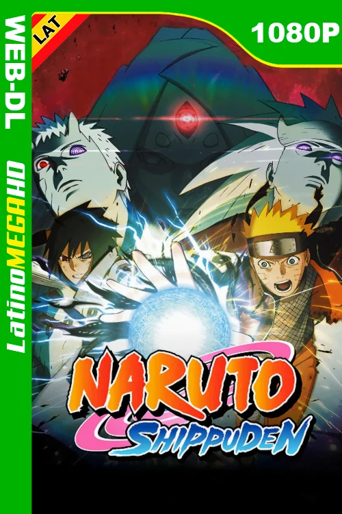Naruto Shippuden (Serie) Temporada 18 (2014) Latino 1080P TCL WEB-DL
