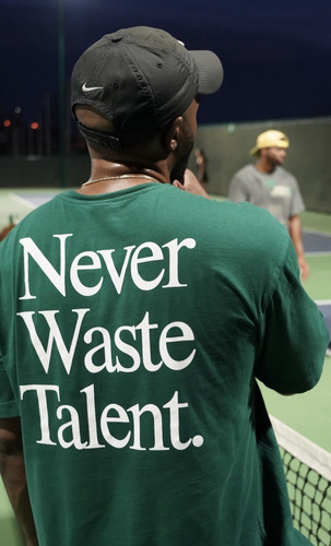 Never Waste Talent