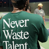 Never Waste Talent
