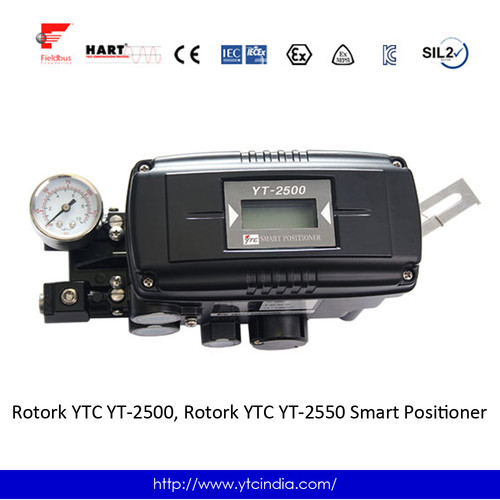 Rotork YTC YT-2500 Smart Valve Positioner accurately controls valve stroke, according to input signal of 4-20mA, which is being input from the controller. In addition, built-in micro-processing operator optimizes the positioner's performance and provides unique functions such as Auto calibration, PID control, Alarm, and Hart protocol.
For More Details Visit Our Website :- www.ytcindia.com
Email Us At :- info@ytcindia.com , ytcindia9@gmail.com
Tel. No.: +91-11-2201-4325,4327,65094516

PRODUCT URL : http://www.ytcindia.com/product-description/rotork-ytc-yt-2500-rotork-ytc-yt-2550-/rotork-ytc-smart-positioner-/smart-positioner/5