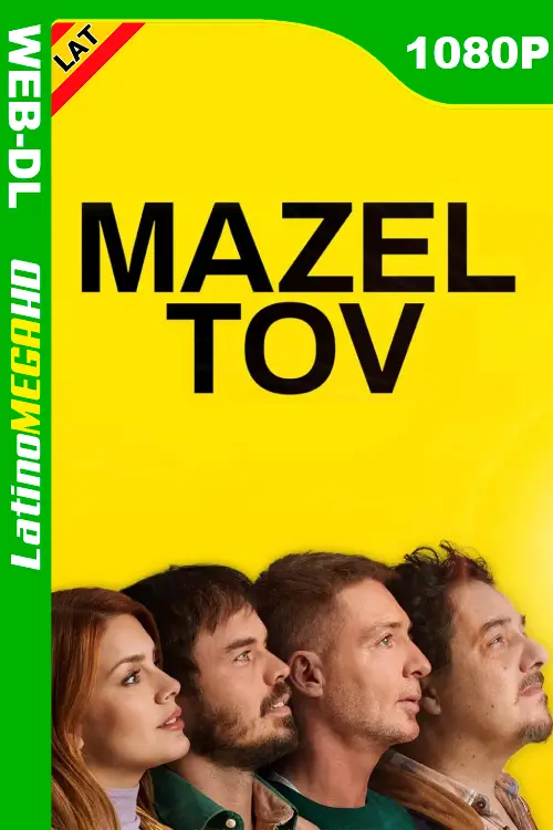 Mazel Tov (2025) Latino 1080P DSNP WEB-DL