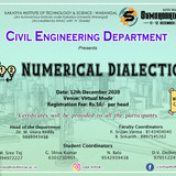 Numerical Dialectics Event