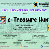 E Treasure Hunt Event