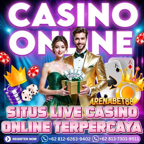 AGEN LIVE CASINO ONLINE | BANDAR LIVE CASINO ONLINE | ARENABET88 | VIPARENABET88.jpg