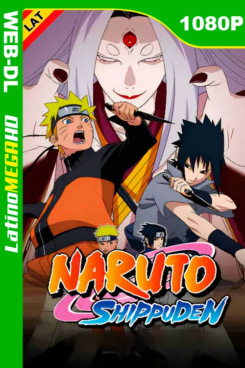 Naruto Shippuden (Serie) Temporada 19 (2015) Latino 1080P TCL WEB-DL