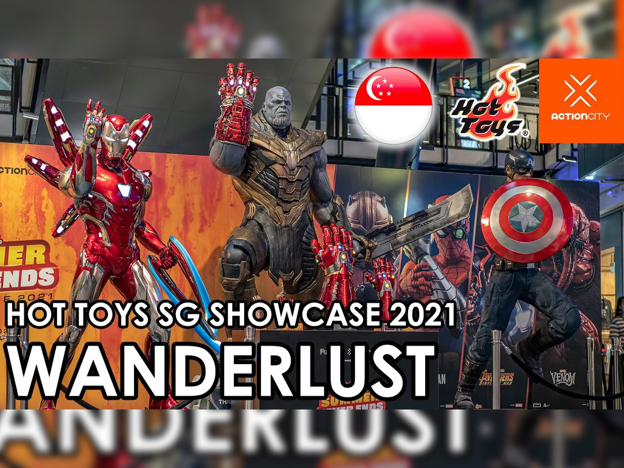 Hot Toys Summer Never Ends Singapore Showcase 2021 Funan Action City Wanderlust Hot Toys Summer Never Ends Singapore Showcase 2021 Funan Action City Wanderlust