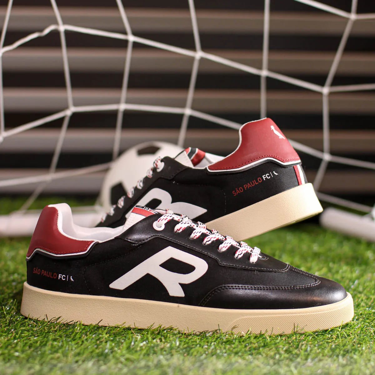 Tênis Masculino Reserva Spfc Couro Original Antiderrapante
